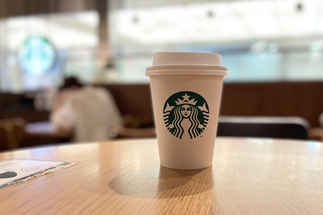 Starbucks Coffee - りちの STARBUCKS COFFEE Kachidoki Ten - Kachidoki/Cafe | Tabelog