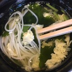 Sousakuryouriankukurosu - 煮麺いりお吸い物