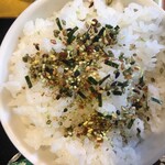 創作料理 アンク・クロス - わさびいりふりかけ