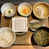 Yayoi Ken - しらすおろし朝食 ¥370 ＋ 納豆 ¥100