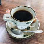 Denen - 食後のコーヒーセット