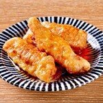 chicken skin Gyoza / Dumpling