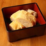 Kansai-style rolled egg