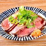 Beef tataki