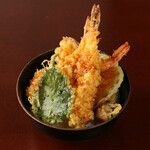 Proud Ten-don (tempura rice bowl)