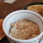 Hoshigaoka Saryou - おかわりも炊き込みご飯