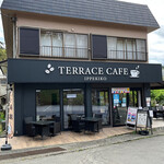 TERRACE CAFE IPPEKIKO - 外観。