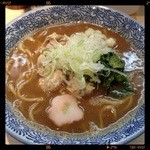 鶴嶺峰らー麺幕内　７００円