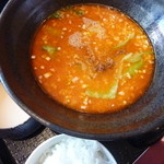 raikatantammembou - 汁有り担々麺