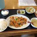 元祥 - 酢豚定食858円