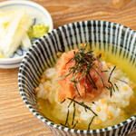 Salmon chazuke