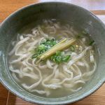 風遊斎 - スバのアップ