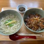 風遊斎 - チムドン丼セット（1,100円）