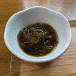 風遊斎 - もずく酢の小鉢