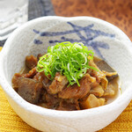 Boiled beef tendon