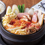 Butae jjigae set meal