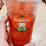 Kingberryあまおうチーズケーキファクトリー - 