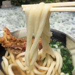 讃岐うどん がもう - 麺リフトアップ