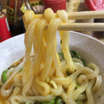 谷川米穀店 - かまたま麺リフトアップ