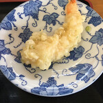 うどん 一福 - えび天　130円