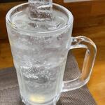 食彩厨房 甚兵衛 - レモンサワー