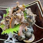 食彩厨房 甚兵衛 - 活サザエ