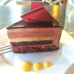 TAKAO COFFEE 珈琲焙煎工房 - ■チョコレートと珈琲のムース