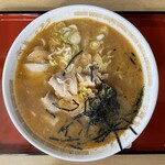 東京庵 - 『辛豚中華レベル4(辛さMAX)』