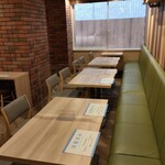 スーパーホテル - 朝食会場座席