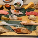 梅丘寿司の美登利総本店 - 