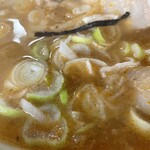 東京庵 - 『辛豚中華レベル4(辛さMAX)』の具