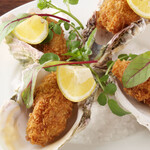 Oyster Bar fried oysters 3P