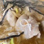 東京庵 - 『辛豚中華レベル4(辛さMAX)』の具