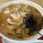 東京庵 - 『辛豚中華レベル4(辛さMAX)』