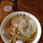 青竹手打ラーメン 日向屋 - 