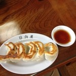 青竹手打ラーメン 日向屋 - 