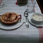 リヨン風クネル　モリセットゥおばさんスタイル　ナンチュアソース