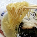 楓 - 麺アップ