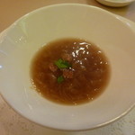 レストラン　エスカリエ - オニオンスープ
