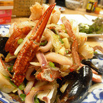 ソムタム - ヤム・タレー