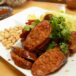 ソムタム - サイ・ウア