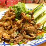 ソムタム - ヤム・ガイ