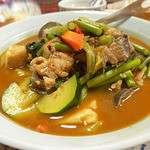 ソムタム - ゲーン・オム・プラードゥック