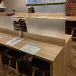 スーパーホテル - 朝食会場　座席