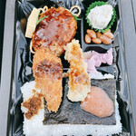 ダイエー - よりどりおかずの海苔弁当　税抜398円→358円