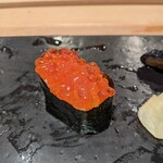 Tsukiji Sushisei - イクラ