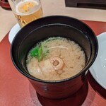 築地 寿司清 - 味噌汁
