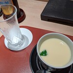 築地 寿司清 - 茶碗蒸し