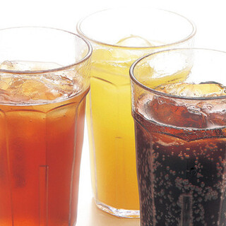 Full of all-you-can-drink drinks◎There are many variations that you won't have to worry about
