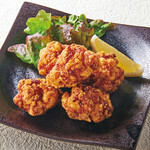 Deep-fried chicken with salted malt flavor